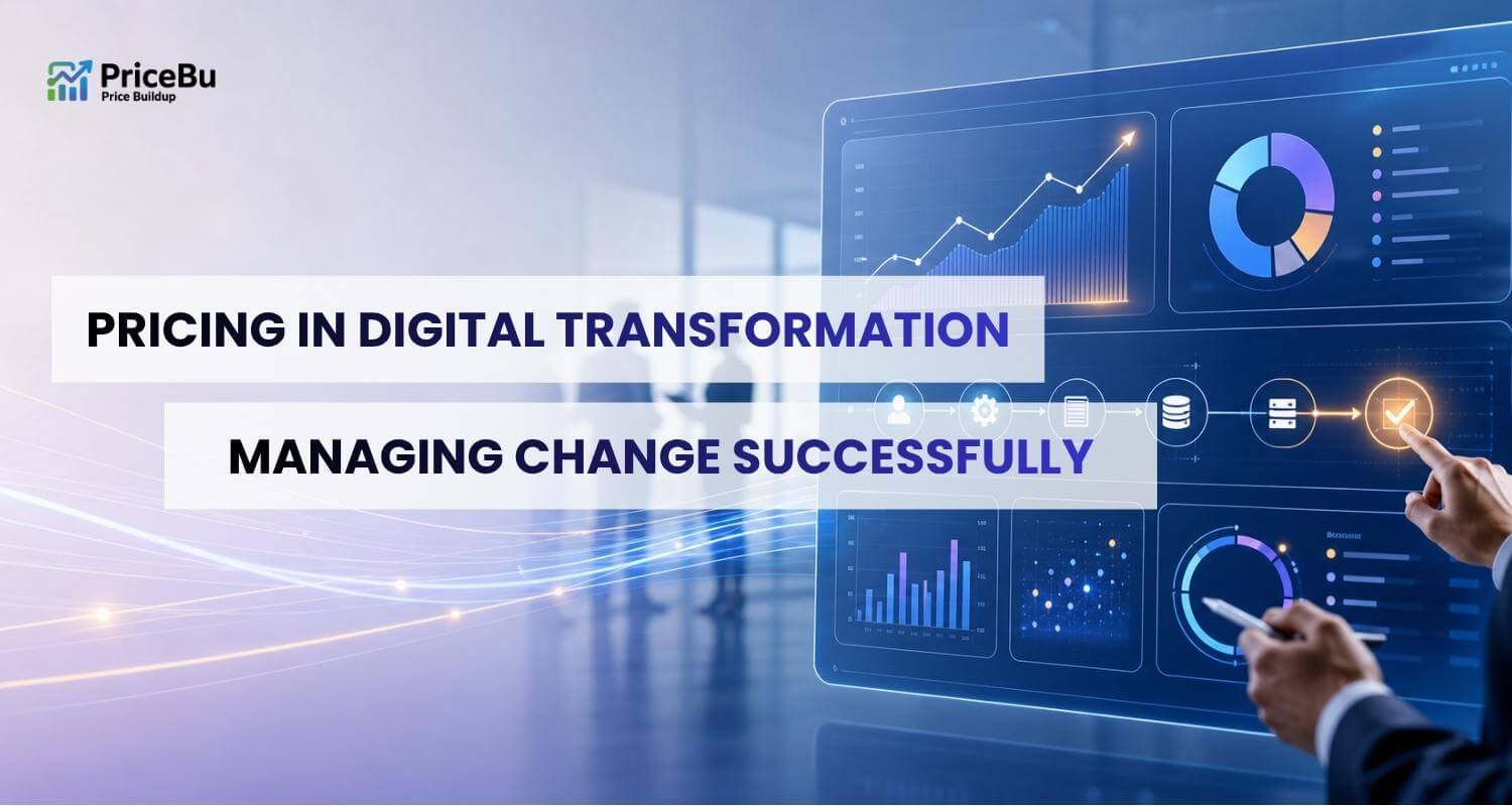 Pricing in Digital Transformation: Managing Change Successfully
